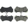 Centric 305.10070 Disc Brake Pad Set Street Slect Brake Pads with Hardware