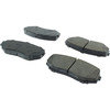 Centric 308.12580 Disc Brake Pad Set Street Brake Pads with Shims and Hardware