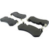 Centric 300.12910 Disc Brake Pad Set Centric Premium Semi-Metallic Brake Pads with Shims and Hardware