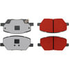 Centric 500.18110 Disc Brake Pad Set PQ PRO Disc Brake Pads with Hardware
