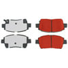 Centric 500.08220 Disc Brake Pad Set PQ PRO Disc Brake Pads with Hardware