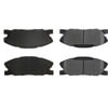 106.17670 by CENTRIC - Posi Quiet Extended Wear Brake Pads with Shims and Hardware