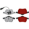 Centric 500.06871 Disc Brake Pad Set PQ PRO Disc Brake Pads with Hardware