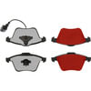 500.09153 by CENTRIC - PQ PRO Disc Brake Pads with Hardware