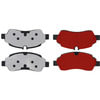 Centric 500.17750 Disc Brake Pad Set PQ PRO Disc Brake Pads with Hardware