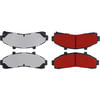 Centric 500.06520 Disc Brake Pad Set PQ PRO Disc Brake Pads with Hardware