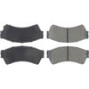 Centric 305.11640 Disc Brake Pad Set Street Slect Brake Pads with Hardware