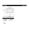 100.03400 by CENTRIC - Disc Brake Pad