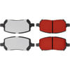 Centric 500.09560 Disc Brake Pad Set PQ PRO Disc Brake Pads with Hardware