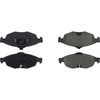 Centric 305.08690 Disc Brake Pad Set Street Slect Brake Pads