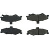 Centric 305.07500 Disc Brake Pad Set Street Slect Brake Pads with Hardware