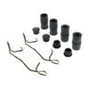 Centric 300.04030 Disc Brake Pad Set Centric Premium Semi-Metallic Brake Pads with Shims and Hardware