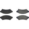 Centric 305.10750 Disc Brake Pad Set Street Slect Brake Pads