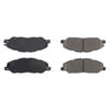 Centric 305.14630 Disc Brake Pad Set Street Slect Brake Pads with Hardware