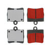 Centric 500.07390 Disc Brake Pad Set PQ PRO Disc Brake Pads with Hardware