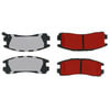 Centric 500.03830 Disc Brake Pad Set PQ PRO Disc Brake Pads with Hardware
