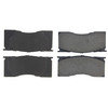Centric 301.00110 Disc Brake Pad Set Centric Premium Ceramic Brake Pads with Shims
