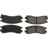 Centric 305.06980 Disc Brake Pad Set Street Slect Brake Pads with Hardware