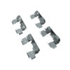 301.10080 by CENTRIC - Centric Premium Ceramic Brake Pads with Shims and Hardware