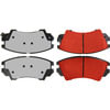 500.14040 by CENTRIC - PQ PRO Disc Brake Pads with Hardware