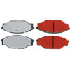 Centric 500.03030 Disc Brake Pad Set PQ PRO Disc Brake Pads with Hardware