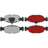 500.06880 by CENTRIC - PQ PRO Disc Brake Pads with Hardware