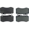 Centric 300.14200 Disc Brake Pad Set Centric Premium Semi-Metallic Brake Pads with Shims and Hardware