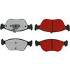 500.06180 by CENTRIC - PQ PRO Disc Brake Pads with Hardware