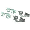 300.11160 by CENTRIC - Centric Premium Semi-Metallic Brake Pads with Shims and Hardware
