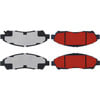 Centric 500.13781 Disc Brake Pad Set PQ PRO Disc Brake Pads