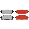 Centric 500.06911 Disc Brake Pad Set PQ PRO Disc Brake Pads with Hardware