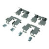 Centric 301.12121 Disc Brake Pad Set Centric Premium Ceramic Brake Pads with Shims and Hardware