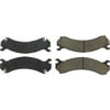 Centric 305.07840 Disc Brake Pad Set Street Slect Brake Pads with Hardware
