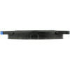 102.05840 by CENTRIC - C-Tek Semi-Metallic Brake Pads with Shims