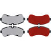 500.12680 by CENTRIC - PQ PRO Disc Brake Pads with Hardware