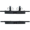 Centric 308.14120 Disc Brake Pad Set Street Brake Pads with Shims