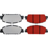 Centric 500.16540 Disc Brake Pad Set PQ PRO Disc Brake Pads with Hardware