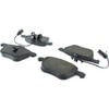 Centric 300.08800 Disc Brake Pad Set Centric Premium Semi-Metallic Brake Pads with Shims