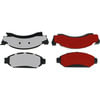 500.03750 by CENTRIC - PQ PRO Disc Brake Pads with Hardware