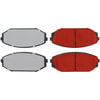 Centric 500.07930 Disc Brake Pad Set PQ PRO Disc Brake Pads with Hardware
