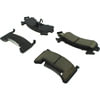 Centric 106.01540 Disc Brake Pad Set Posi Quiet Extended Wear Brake Pads with Shims and Hardware
