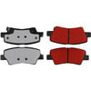 Centric 500.14450 Disc Brake Pad Set PQ PRO Disc Brake Pads with Hardware