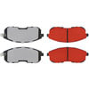 500.08152 by CENTRIC - PQ PRO Disc Brake Pads with Hardware