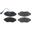 Centric 308.16330 Disc Brake Pad Set Street Brake Pads Front with Shims