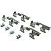 Centric 300.09062 Disc Brake Pad Set Centric Premium Semi-Metallic Brake Pads with Shims and Hardware