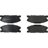 300.17670 by CENTRIC - Centric Premium Semi-Metallic Brake Pads with Shims and Hardware