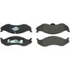 Centric 305.04770 Disc Brake Pad Set Street Slect Brake Pads with Hardware
