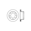Centric 127.66077L Disc Brake Rotor Sport Drilled & Slotted Rotor, Left