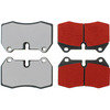 Centric 500.06390 Disc Brake Pad Set PQ PRO Disc Brake Pads