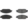 Centric 305.08030 Disc Brake Pad Set Street Slect Brake Pads